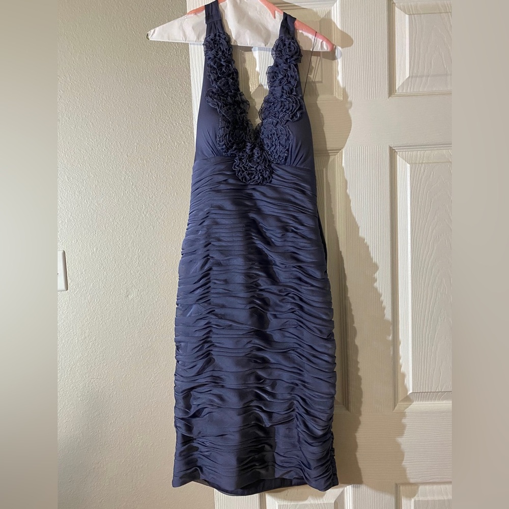 Adrianna Papell Ruched Formal Dress